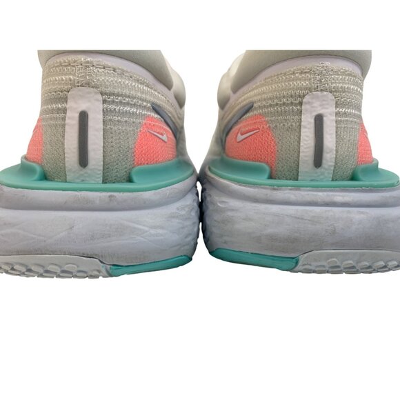Nike size 8 ZoomX Invincible Run Flyknit Womens Running Shoes CT2229-102 GUC - Picture 8 of 11